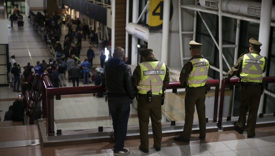 Detienen en Antofagasta a sospechoso por llamados de falsas bombas en aviones