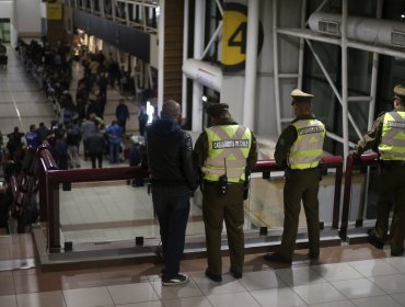 Detienen en Antofagasta a sospechoso por llamados de falsas bombas en aviones