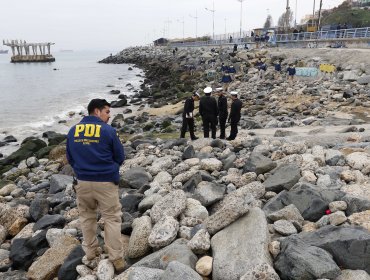 Valparaíso: Robot se suma a rastreo de restos del cuerpo encontrado en el Muelle Prat