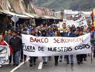 Corte de Puerto Montt prohíbe descarga de desechos putrefactos del Seikongen