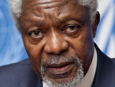 Muere Kofi Annan ex secretario general de la ONU y Nobel de la Paz