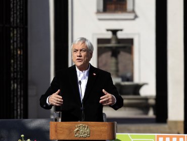 Presidente Piñera anuncia creación de Museo de la Democracia