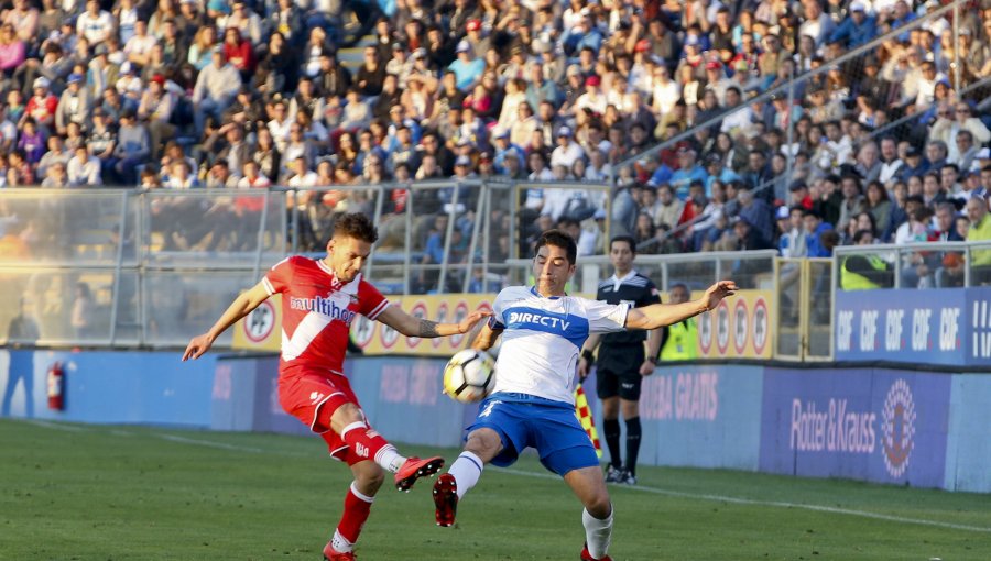 Imparable la Universidad Católica: Da vuelta el partido y es más puntero que nunca