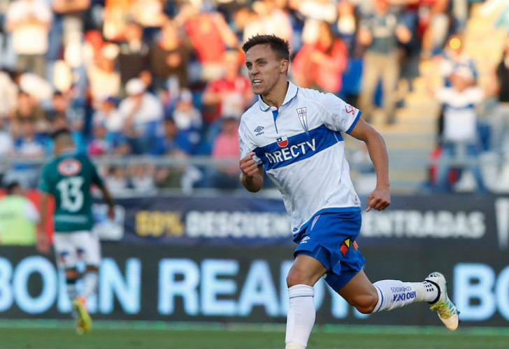 Diego Buonanotte prepara su regreso en la UC tras entrenar de manera normal