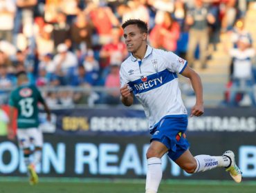 Diego Buonanotte prepara su regreso en la UC tras entrenar de manera normal