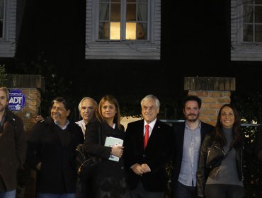 Detalles de la reunión de Piñera con Chile Vamos: Fue para "consolidar la coalición"