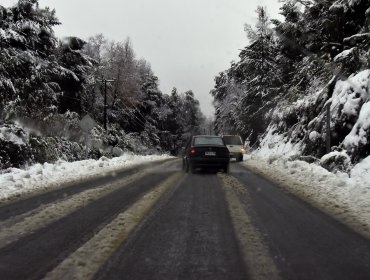 Alerta Temprana Preventiva en 9 comunas de La Araucanía por nevadas