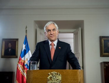 Presidente Piñera anunció integración tributaria e impuesto a las plataformas digitales