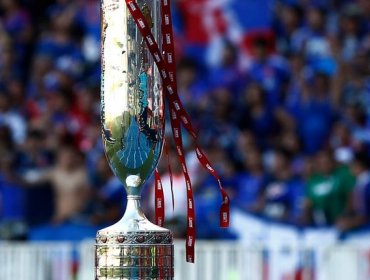 ANFP dio a conocer programación de ida de las semifinales de Copa Chile