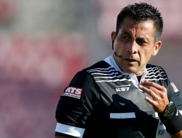 Julio Bascuñán será el árbitro del Superclásico de este sábado en el Monumental