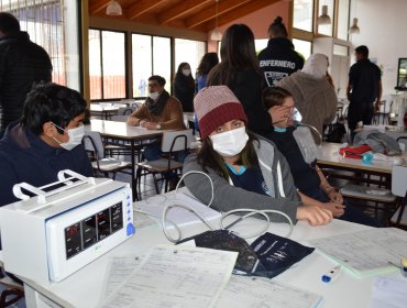 Nueva emergencia ambiental afecta a Quintero y Puchuncaví: Más de 70 niños afectados