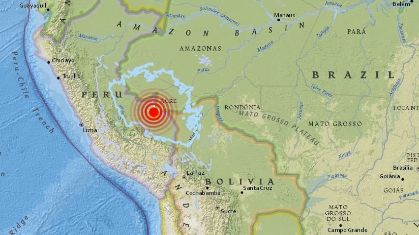 Terremoto de 7,1 grados se registra en Perú: Se deja en sentir en el norte de Chile