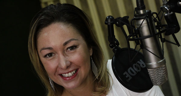 Grave accidente sufrió bailarina Blanquita Nieves en Las Condes