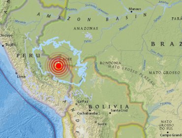 Terremoto de 7,1 grados se registra en Perú: Se deja en sentir en el norte de Chile