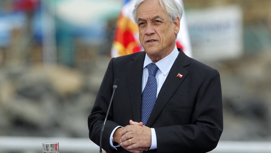 Piñera: “No permitiremos que se siga contaminando a Quintero y Puchuncaví”