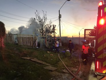 Quilpué: Hombre intento quemar vivos a su esposa y sus dos hijos en sector Pompeya Sur