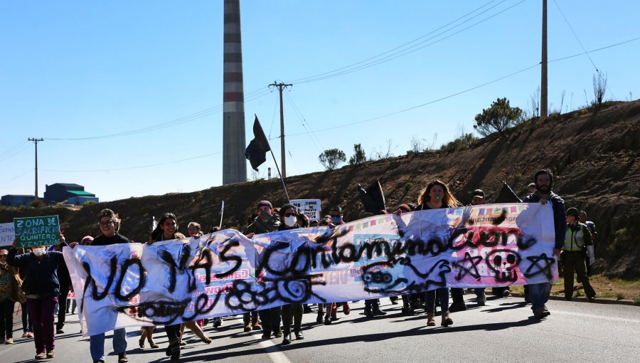 Intendente de Valparaíso: "Se mantiene Alerta Amarilla al menos por 24 horas en Quintero"