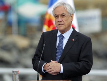 Piñera: “No permitiremos que se siga contaminando a Quintero y Puchuncaví”
