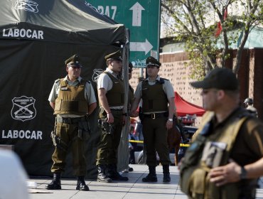 Brutal asesinato en pleno centro de Santiago: De estocada en la espalda matan a hombre de 38 años