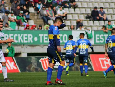 Everton empató frente a Temuco y no recorta distancia en lucha por el descenso
