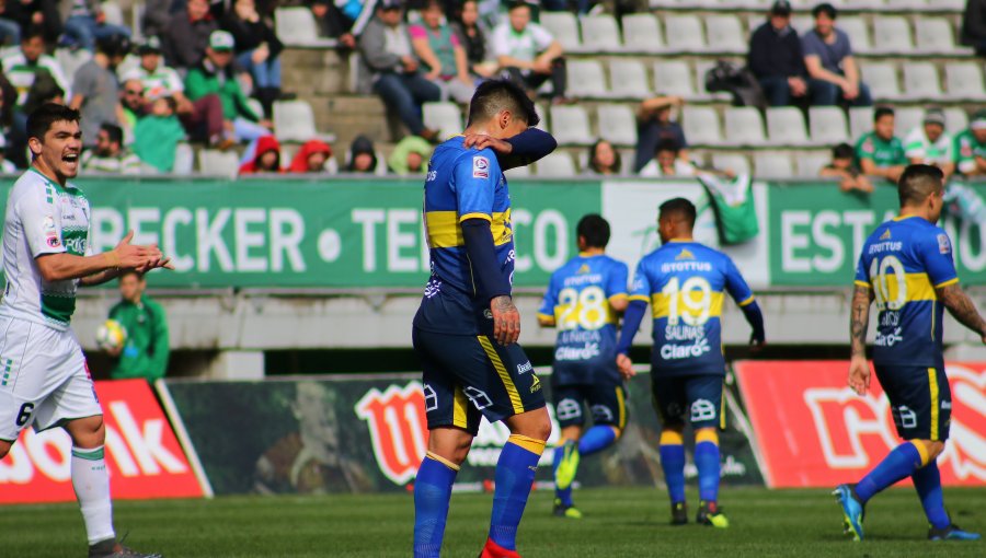 Everton empató frente a Temuco y no recorta distancia en lucha por el descenso