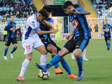 Antofagasta igualó con Huachipato y no pudo recortar mayor distancia con la UC