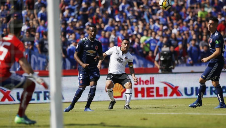 Colo Colo y la U prometen sacar chispas en el Superclásico en el Monumental