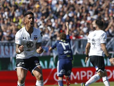 Colo Colo vence a la U y estira la paternidad de los albos en el Monumental