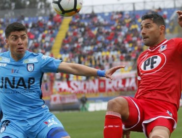 Unión La Calera se coloca como escolta del líder tras derrotar sobre el final a Iquique