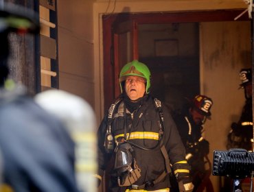 Incendio en comuna de Pinto registró por lo menos 3 muertos y 4 personas heridas