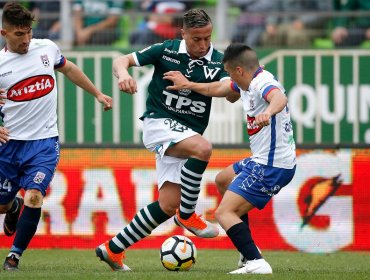 Wanderers sigue con su racha de triunfos tras vencer en la agonía a Melipilla