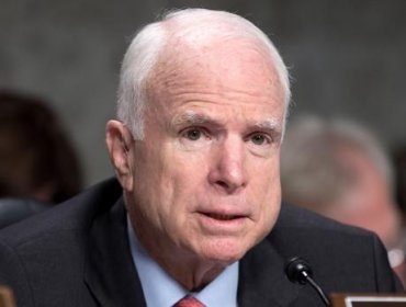 Muere a los 81 años el Senador de Estados Unidos John McCain