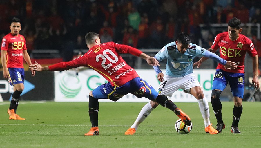 O'Higgins y Unión Española empataron y siguen con su irregularidad en el torneo