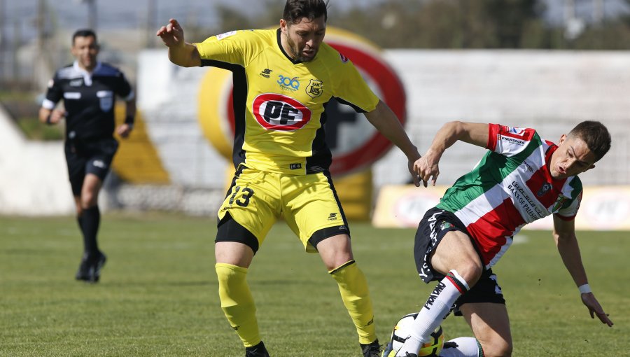 San Luis se impuso ante Palestino y consigue tres puntos de oro como visitante