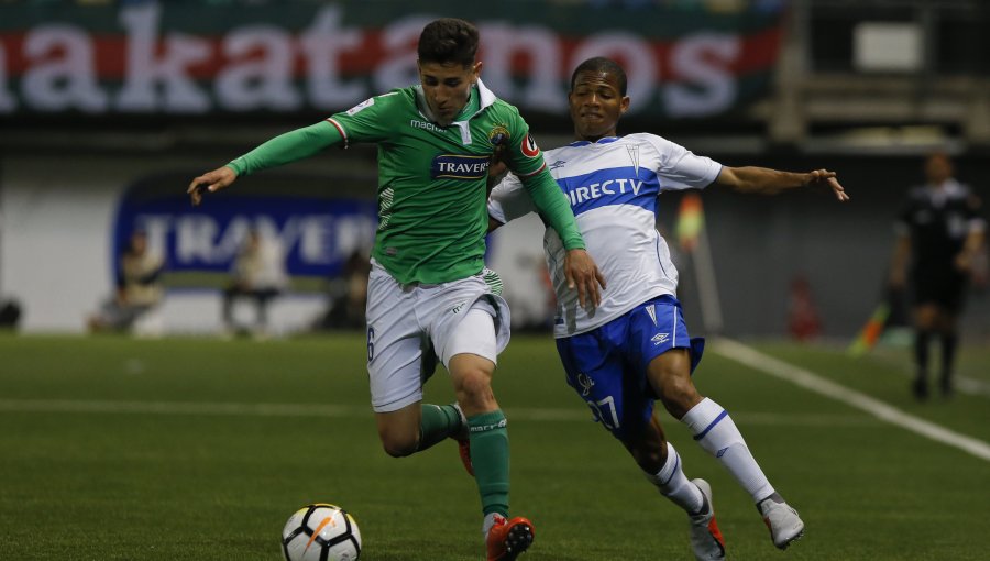 Universidad Católica en trabajado encuentro suma un punto ante Audax Italiano