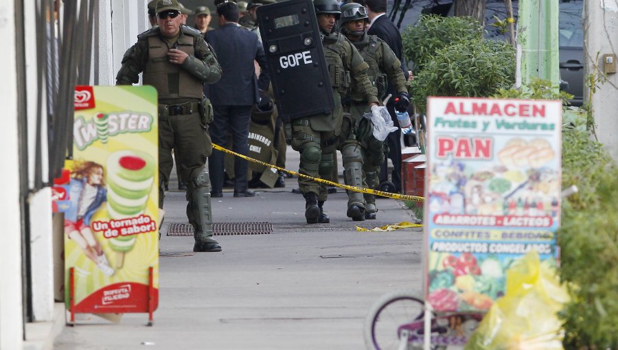 Aviso de bomba obligó a evacuar el Juzgado de Garantía de Quintero