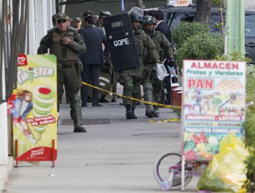 Aviso de bomba obligó a evacuar el Juzgado de Garantía de Quintero