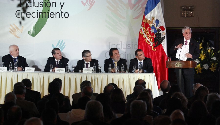 Presidente Piñera en Enape 2018: "Queremos recuperar nuestra capacidad de crecer"