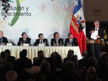 Presidente Piñera en Enape 2018: "Queremos recuperar nuestra capacidad de crecer"