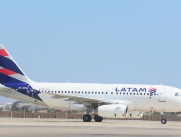 Familia porteña recibirá indemnización de Latam por quemaduras a su hija en vuelo