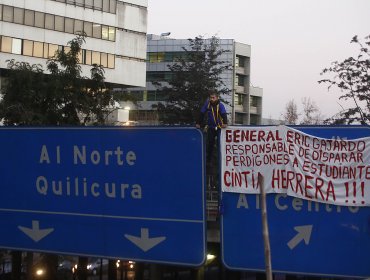 Con 13 detenidos terminó protesta de estudiantes en Universidad Iberoamericana