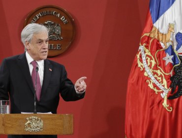 Presidente Sebastián Piñera viaja este martes a Quintero y Puchuncaví