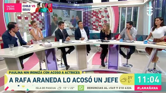 Rafael Araneda confiesa y relata episodio de acoso que vivió de su propio jefe en televisión
