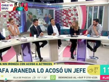 Rafael Araneda confiesa y relata episodio de acoso que vivió de su propio jefe en televisión