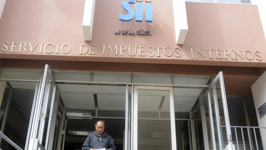 SII: Funcionarios llamaron a "paro nacional" para este miércoles