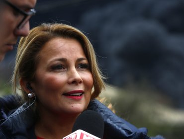 Cathy Barriga acusa a manifestantes por incendio y fiscalía inicia investigación