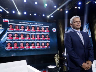 Reinaldo Rueda entregó nómina de 24 jugadores para amistosos de la Selección Chilena