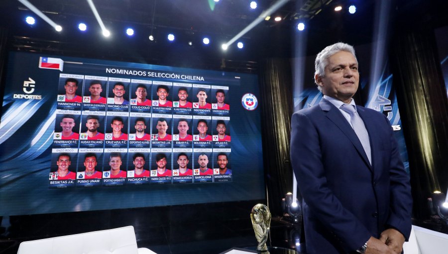 Reinaldo Rueda entregó nómina de 24 jugadores para amistosos de la Selección Chilena