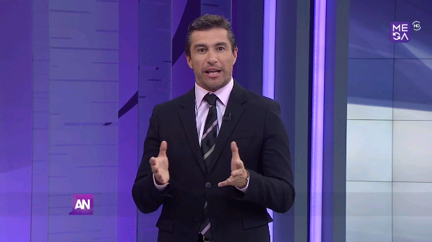 Fernando Solabarrieta deja Mega después de tres años e inicia nuevos rumbos en Fox Sports