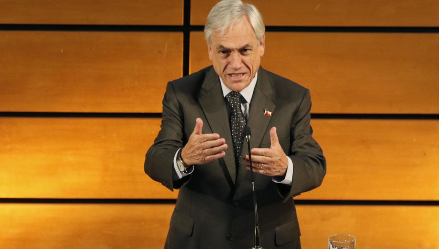 Presidente Sebastián Piñera: "Decidí ir a Quintero y Puchuncaví para dar la cara"